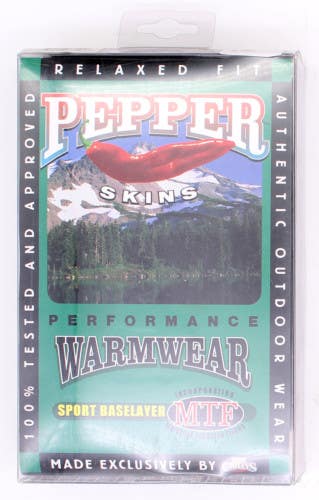 Pepper Skins Women's High Mock Baselayer Size L Part Number - PS3700