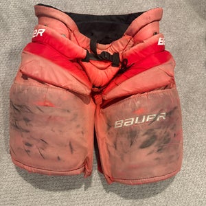 Senior Large Bauer Elite Hockey Goalie Pants (Used)
