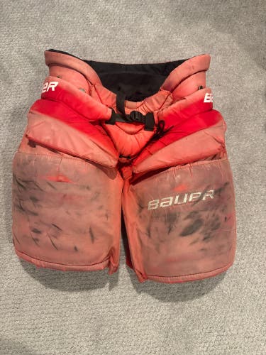 Senior Large Bauer Elite Hockey Goalie Pants (Used)