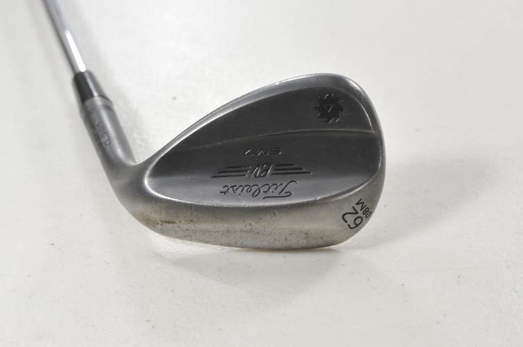 Titleist Vokey SM7 Jet Black 62*-08M Wedge Right DG Spinner 115g Steel # 217644