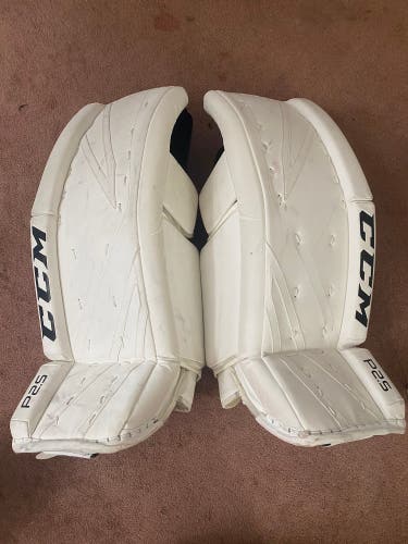 30" CCM Premier P2.5 Goalie Leg Pads (Used)