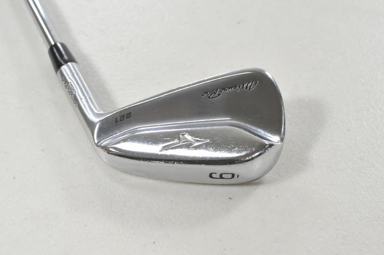 Mizuno Pro 221 Single 6 Iron X-Stiff Right NS Pro Modus3 Tour 120g Steel #217631