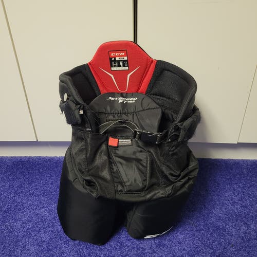 Junior Medium CCM JetSpeed FT485 Hockey Pants (Used)
