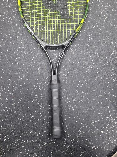 Used Prince ATTACK 25 Adult Tennis Racquet Grey Junior 11849-S000039561
