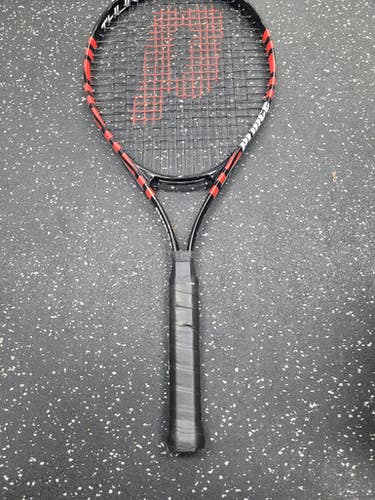 Used Prince THUNDER 110 Adult Tennis Racquet Black Unknown 11849-S000039562