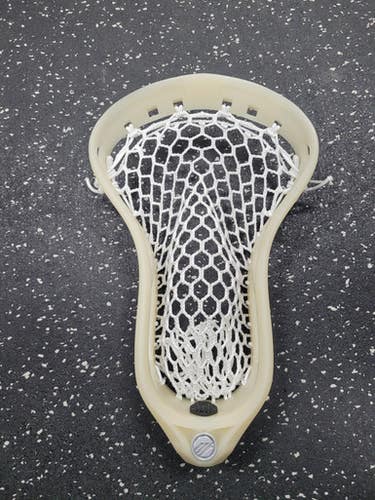 Used String King MARK 2F Mens Lacrosse Head White 11849-S000039554