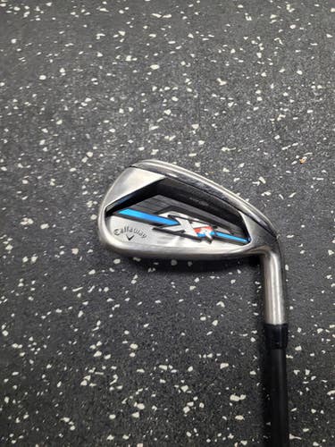 Used Callaway XR OS Mens Individual Iron RH 6 Iron 11849-S000039542