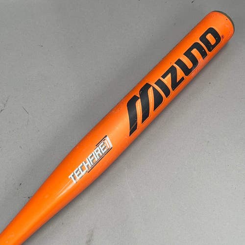 Mizuno Techfire Orange Crush 2 34/27 (-7) USSSA Softball Bat
