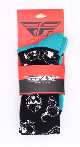 Fly Racing MX Pro Thin Sock Size Medium Part Number - 350-0419S