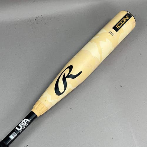 Rawlings Icon 30/20 (-10) USA Baseball Bat