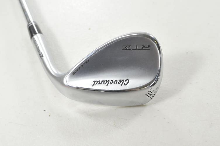 Cleveland RTZ Full Face 56*-08 Wedge Right NS Pro Modus3 105g Steel # 217598
