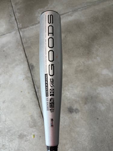 2024 DeMarini The Goods Hybrid USSSA Certified Bat (-10) 18 oz 28" (Used)