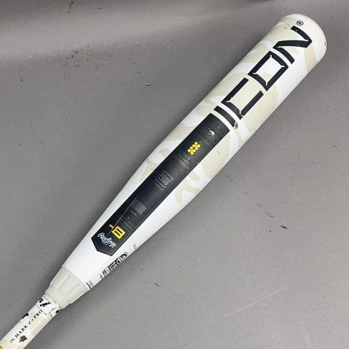Rawlings Icon 31/23 (-8) USSSA Baseball Bat