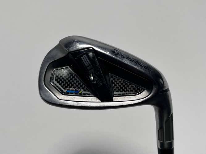 TaylorMade SIM2 MAX OS Single 9 Iron KBS Max Graphite Iron 55 Senior Mens RH