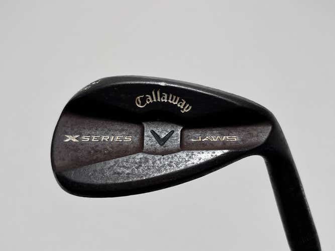 Callaway X Series Jaws CC Raw Wedge 56* 12 Bounce Wedge Steel Mens RH