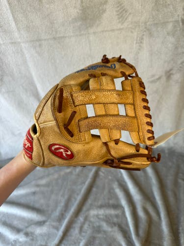Brown Rawlings Select Pro Lite RH Infield Baseball Glove 11.5" (Used)