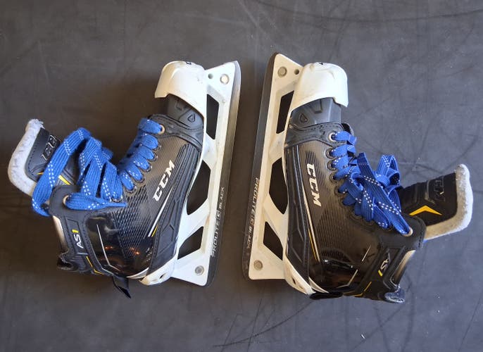CCM Super Tacks AS1 Hockey Goalie Skates Regular Width Size 6 (Used)