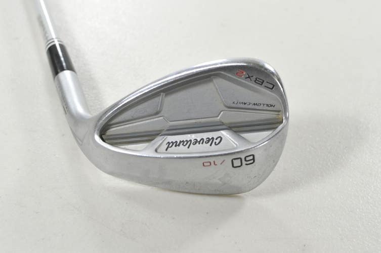 Cleveland CBX 2 Tour Satin Chrome Womens 60*-10 Wedge Wedge Flex Graph # 217646