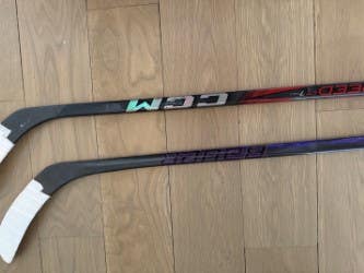 Junior Bauer Twitch Right Handed Hockey Stick P28 30 Flex (Used)
