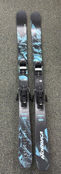 Nordica Enforcer 89 173cm Skis With Tyrolia Attack 13 Demo Bindings (Lightly Used Demo Ski)