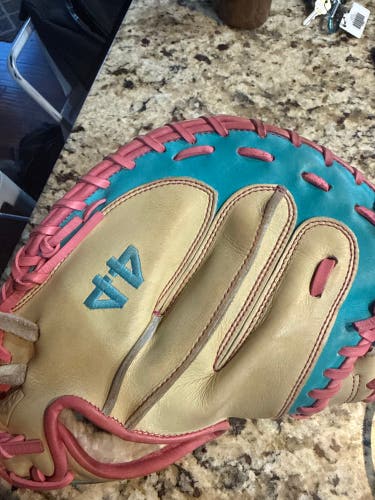 44 Pro Pro model RH Catcher's Baseball Glove 33.5" (Used)