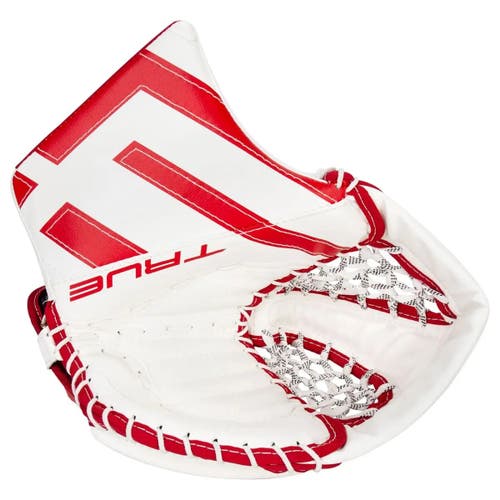 White And Red JR True HZRDUS Regular blocker and Glove