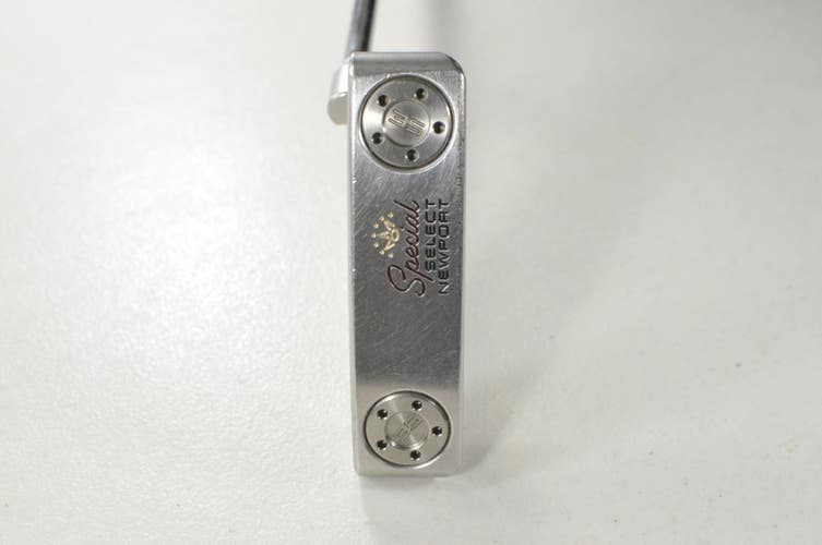 Titleist 2020 Scotty Cameron Special Select Newport 2 34" Putter Steel #217413
