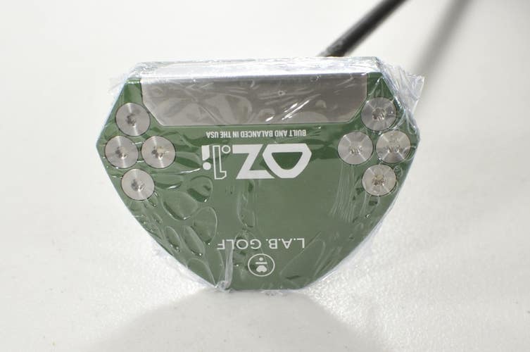 LAB Golf OZ.1i Counter Balance Green 34" 69* Putter RH Accra Graphite # 217978