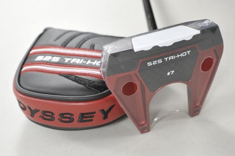 Odyssey Square 2 Square Tri-Hot #7 SB 34" Putter Right SL 120 Steel # 218022