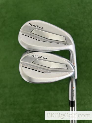 Ping Glide 4.0 Chrome 2 Wedge Set (54 & 58 Degrees)