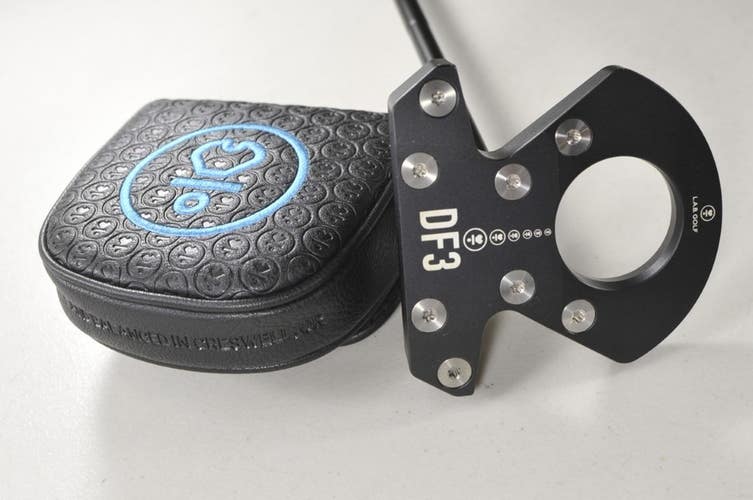 LAB Golf DF3 3" 70* Putter Right Steel with Head Cover  # 217987