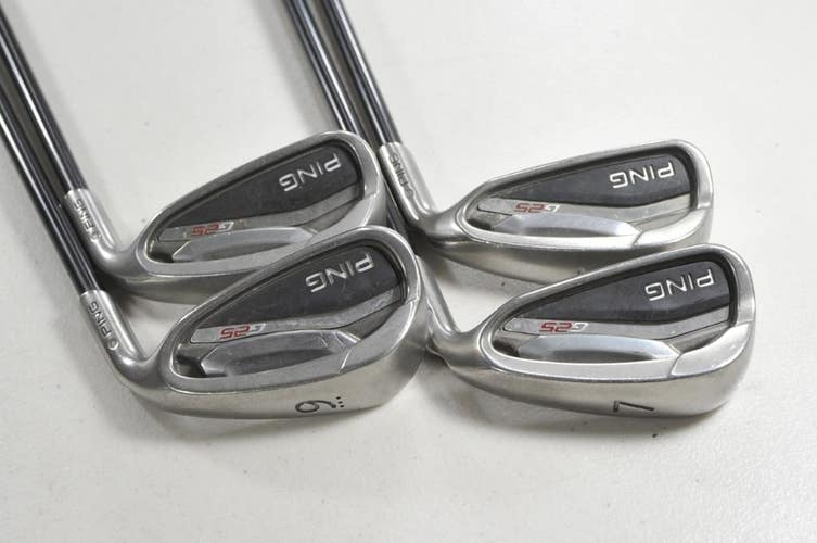 Ping G25 6-9 Iron Set (NO PW) Regular Flex Right TFC189 Graphite  # 188393