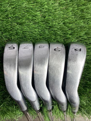 Ti tech X Gen II Iron Set 6-PW With Regular Steel Shafts -1/2