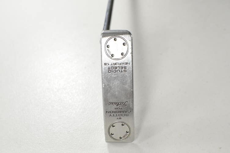 Titleist 2008 Scotty Cameron Studio Select Newport 1.5 33" Putter RH  # 217955