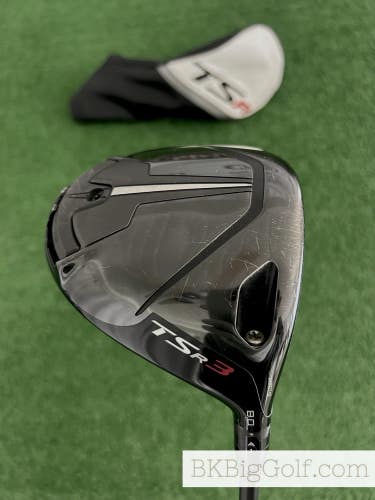 Titleist TSr3 8.0 Driver w Headcover / Extra Stiff