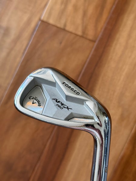 Men's Callaway Apex Pro 19 Right Handed Iron Set Stiff Flex (Used)