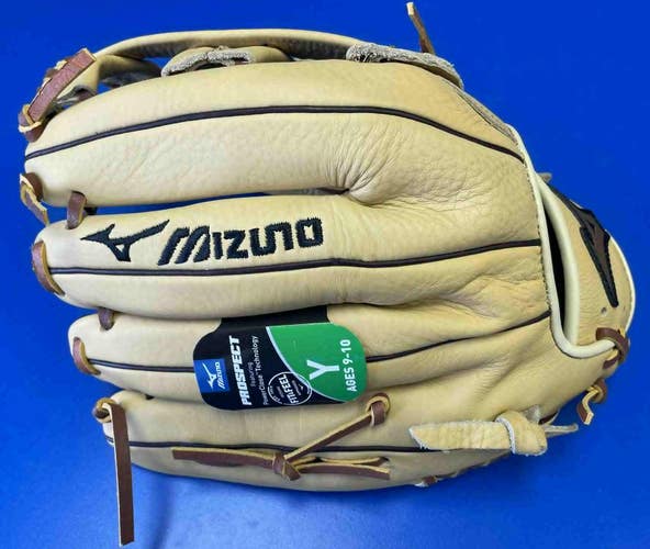 NEW! Mizuno Prospect Select 12" Youth Baseball Glove - GPSL1201T - Left Catch