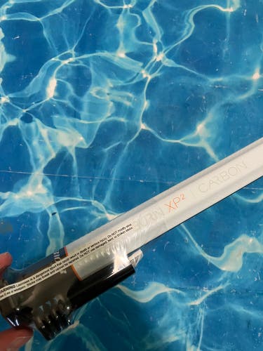 Warrior BURN XP2 Carbon Attack Lacrosse Shaft | White (New)
