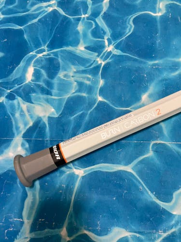 Warrior Burn Carbon 2 Attack Lacrosse Shaft (New)