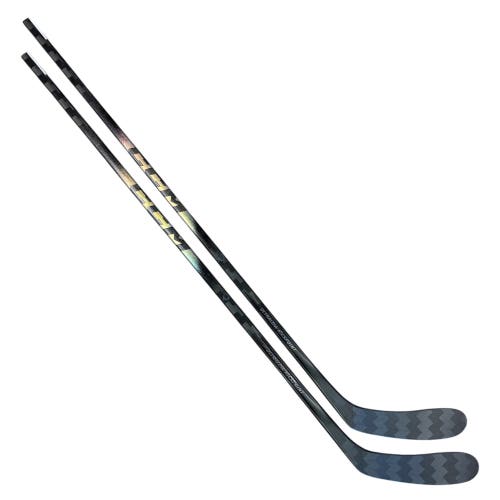2 Pack - CCM Ribcor Trigger 10 Pro Left Hand Hockey Stick P28 70 Flex Pro Stock (New)