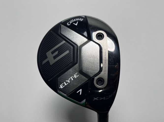 Callaway Elyte 7 Fairway Wood 21* Project X Denali Blue 5.5 60g Regular Mens RH