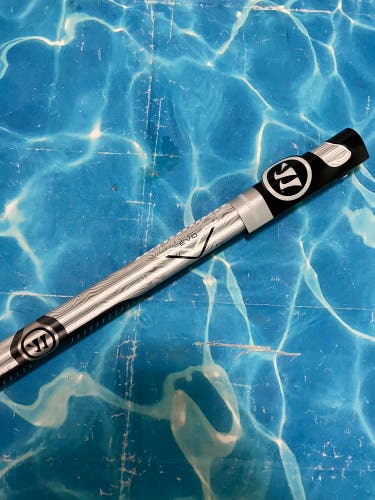 Warrior Evo V Attack Lacrosse Shaft | Silver (New)