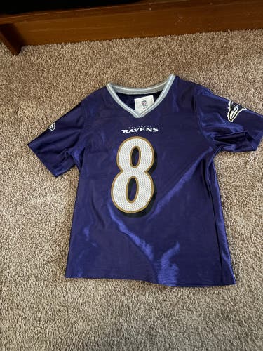 Baltimore Ravens Lamar Jackson 
Jersey (Used)