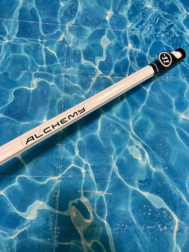 Warrior Alchemy Lacrosse Shaft | White (New)