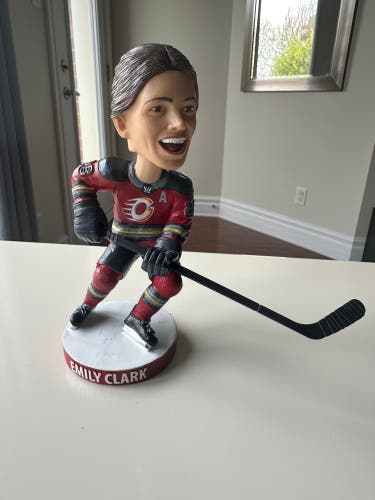 Emily Clark Bobblehead - PWHL Ottawa Charge