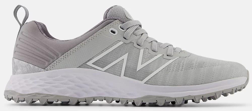 New Balance Womens Fresh Foam Contend V2 Golf Shoe Size 6 Medium Color Gray New