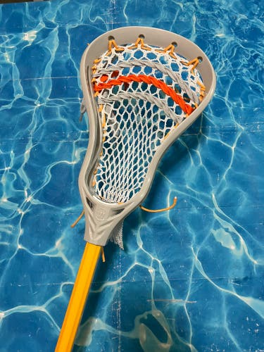 Warrior Burn JR Lacrosse Stick | Orange (New)