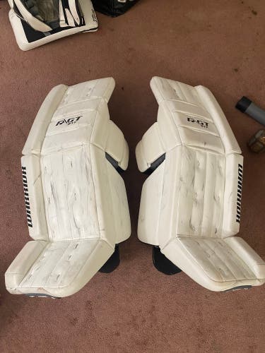 32" Warrior Ritual GT Regular Goalie Full Set (Used)