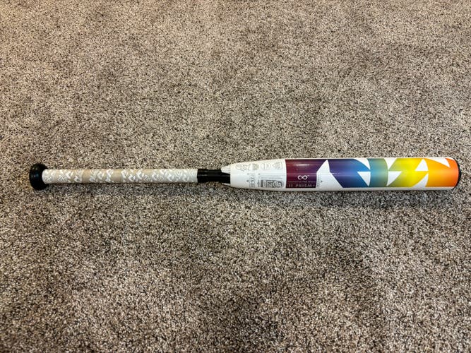 Used 2025 DeMarini Prism Fastpitch Softball Bat - 28 Inch/17 oz.