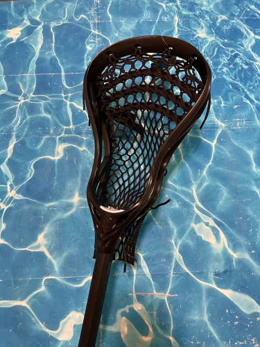 Warrior Burn JR Lacrosse Stick | Black (New)